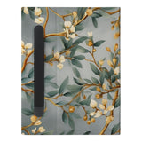 The Personalized VistaCase reMarkable Pen Holder Case with Flower Painting design features a built-in Marker pen holder,