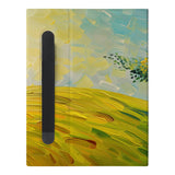 The Personalized VistaCase reMarkable Pen Holder Case with Tree Painting design features a built-in Marker pen holder,