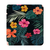 front view of personalized Kobo case with Flowers design