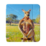 front view of personalized Kobo case with Australia Wild Animal design