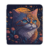 front view of personalized Kobo case with Cute Cat design