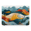 Macbook Case - Colorful Mountain