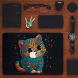 hardshell case with Cute Cat design holds up to scratches, punctures, and dents