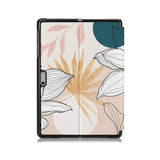 the back side of Personalized Microsoft Surface Pro and Go Case with Spring design