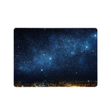 Add your name, company name, signature to this Front Personalized microsoft surface laptop Case Starry Night design