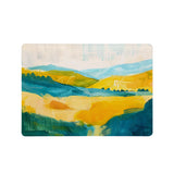 Add your name, company name, signature to this Front Personalized microsoft surface laptop Case Abstract Painting design