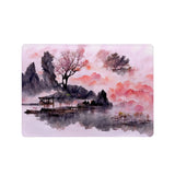 Add your name, company name, signature to this Front Personalized microsoft surface laptop Case Watercolor View design