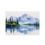 Add your name, company name, signature to this Front Personalized microsoft surface laptop Case Watercolor View design