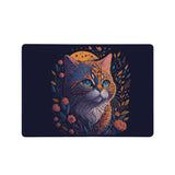 Add your name, company name, signature to this Front Personalized microsoft surface laptop Case Cute Cat design