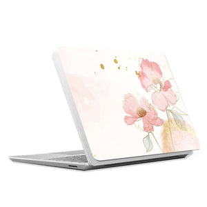 The #1 bestselling Personalized microsoft surface laptop Case with Abstract design