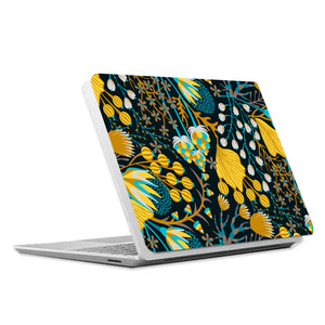 The #1 bestselling Personalized microsoft surface laptop Case with Autumn Leaves design