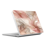 The #1 bestselling Personalized microsoft surface laptop Case with Marble design