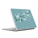 The #1 bestselling Personalized microsoft surface laptop Case with Birds design