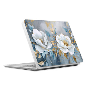 The #1 bestselling Personalized microsoft surface laptop Case with Flower Art design