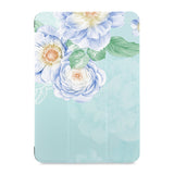 the front view of Personalized Samsung Galaxy Tab Case with Marble design