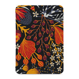 the front view of Personalized Samsung Galaxy Tab Case with Autumn Leaves design