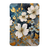 the front view of Personalized Samsung Galaxy Tab Case with Flower Art design