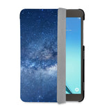 auto on off function of Personalized Samsung Galaxy Tab Case with Starry Night design - swap