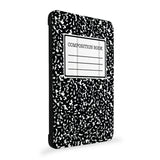 the side view of Personalized Samsung Galaxy Tab Case with Composite Book design