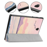 Full, comfortable access to all ports and function buttons with Australia Oil Painting design