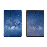 the whole printed area of Personalized Samsung Galaxy Tab Case with Starry Night design