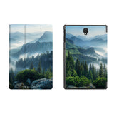 the whole printed area of Personalized Samsung Galaxy Tab Case with Nature Beauty design