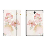 the whole printed area of Personalized Samsung Galaxy Tab Case with Abstract design