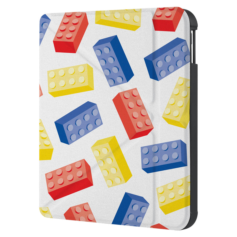 swap front and back view of personalized KOBO case and Retro Game design