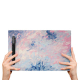 The VistaCase reMarkable Folio with Oil Painting Abstract design is crafted from premium materials and exclusively tailored to fit your reMarkable 2,