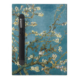 The Personalized VistaCase reMarkable Pen Holder Case with Oil Painting design features a built-in Marker pen holder,