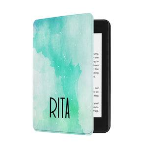 Kindle Case - Abstract Watercolor Splash