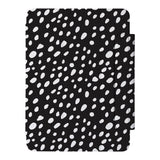 swap -  the VistaCase Personalized iPad Slim Fit Case with Polka Dot designs this case offers both style and functionality. 