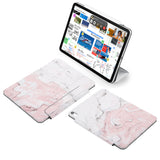  the VistaCase Personalized iPad Slim Fit Case with Pink Marble design,  Made to order, you can personalize it further by adding a monogram or your signature to the design, making it the perfect personalized gift.