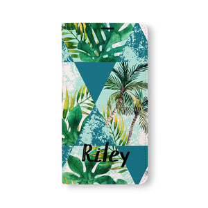 Samsung Wallet - Geometric Flower