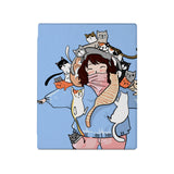 Vista Case reMarkable Folio case with Cute Cats Design, protect the reMarkable 2 from strong impact.