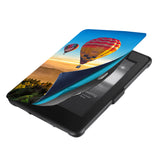 kindle foilo case with Nature Beauty design, Magnetic attachment ensures cover is securely closed