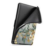 Flexible Soft Back Cover with Flower Painting design can Hghly protect your Kindle without any damage