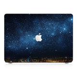 This lightweight, slim hardshell with Starry Night design is easy to install and fits closely to protect against scratches