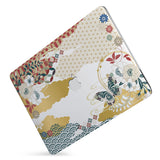 Protect your macbook  with the #1 best-selling hardshell case with Japanese Pattern design