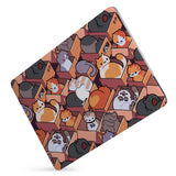 Protect your macbook  with the #1 best-selling hardshell case with Sushi Cats design