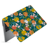 hardshell case with Fruits design has matte finish resists scratches