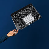 personalized microsoft laptop case features a lightweight two-piece design and Composite Book print