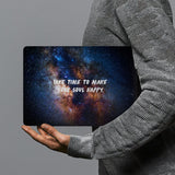 hardshell case with Positive design combines a sleek hardshell design with vibrant colors for stylish protection against scratches, dents, and bumps for your Macbook