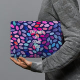 hardshell case with Positive design combines a sleek hardshell design with vibrant colors for stylish protection against scratches, dents, and bumps for your Macbook