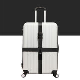 Luggage Crossed Strap - Black