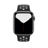 Sport Band Active for Apple Watch - Black Grey