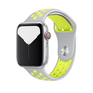 Sport Band Active for Apple Watch - Grey Volt