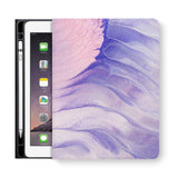 frontview of personalized iPad folio case with 5 design