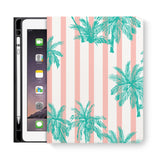 frontview of personalized iPad folio case with 4 design