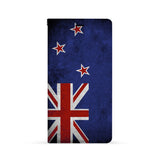 Front Side of Personalized iPhone Wallet Case with 3 design